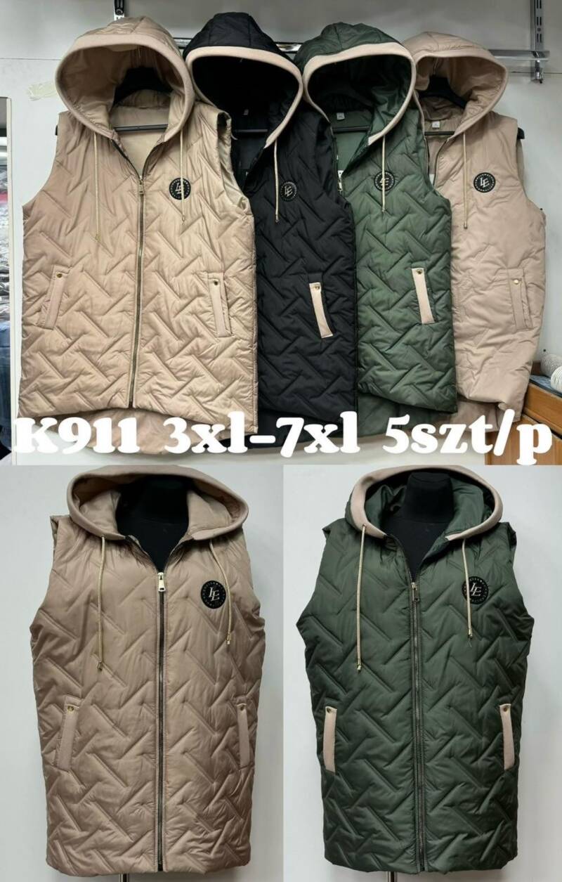 Kamizelka damkie Roz 3XL-7XL, 1 Kolor Paczka 5 szt